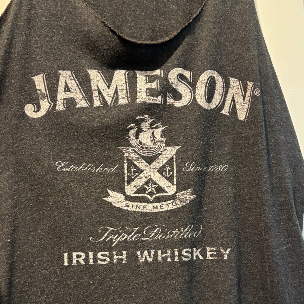 Jameson Black Tank Top